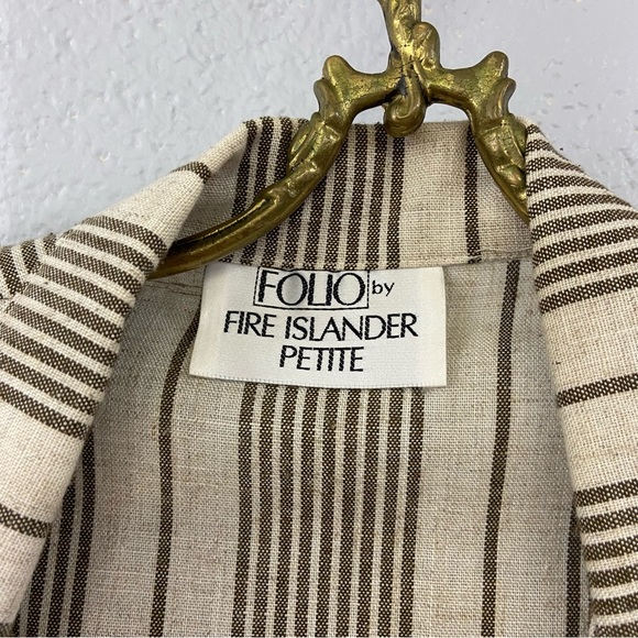 Folio Fire Island Petite lightweight jacket size 8 - Picture 8 of 8